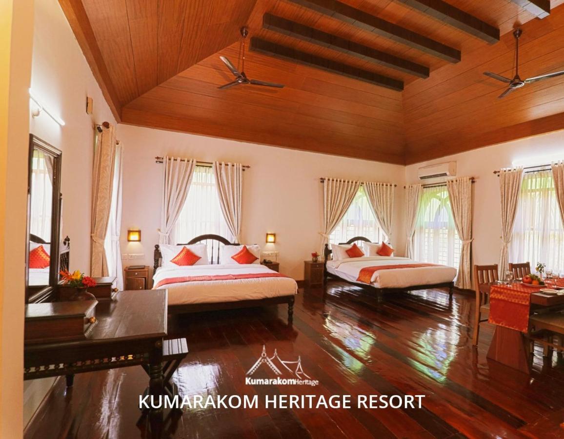 Kumarakom Heritage Resort Коттаям Екстер'єр фото
