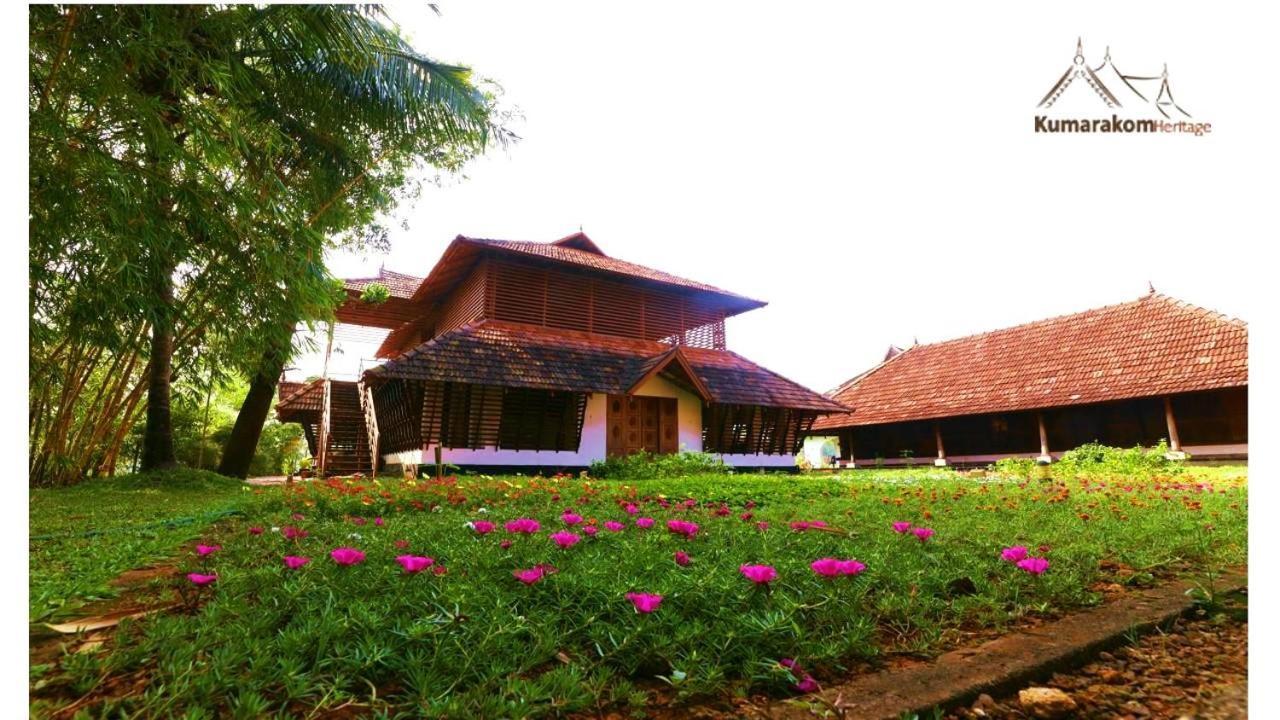 Kumarakom Heritage Resort Коттаям Екстер'єр фото