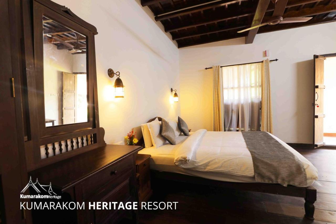 Kumarakom Heritage Resort Коттаям Екстер'єр фото